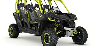 Can-Am Maverick Max 1000R Turbo X DS 2016 vs CFMOTO ZForce 1000 Sport R 2024